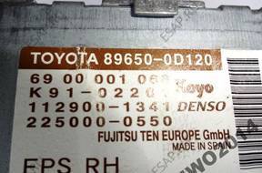 МОДУЛЬ УСИЛИТЕЛЯ TOYOTA YARIS II 89650-0D120