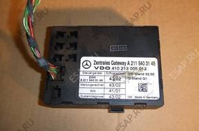 МОДУЛЬ VDO MERCEDES W211 E-KLASA 2115403145