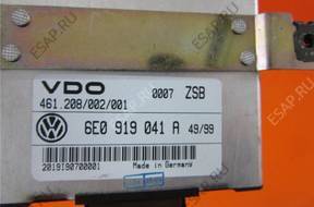 МОДУЛЬ VW LUPO 6E0919041A 1.2 TDI 3L 2000