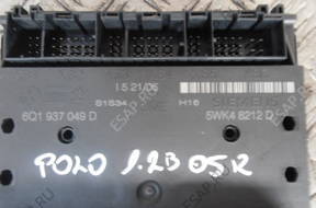 МОДУЛЬ = VW POLO 1.2  2005 LIFT 6Q1937049D