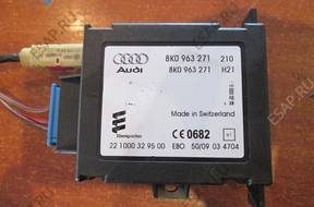 МОДУЛЬ WEBASTA AUDI A4 B8 8K0 09 ГОД 8K0963271