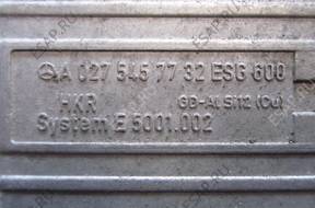 МОДУЛЬ WENTYLATORA ESG 600 MERCEDES W 210