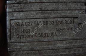 МОДУЛЬ wentylatora MERCEDES A0275458032 МОДУЛЬ wentylatora MERCEDES A0275458032