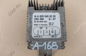 МОДУЛЬ wentylatora Mercedes A168