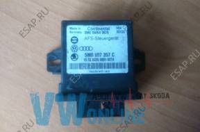 МОДУЛЬ WIATE AFS VW PASSAT GOLF AUDI 5M0907357C