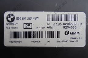 МОДУЛЬ wiate bmw e90 e91 lift LED  NSW  9204532