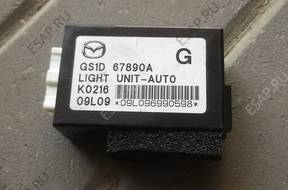 МОДУЛЬ wiate GS1D67890A MAZDA 6 GH 2010 год.