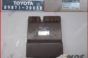 МОДУЛЬ WTRYSKW - TOYOTA RAV-4 2.0 D4D 89871-20030
