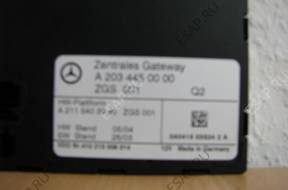 МОДУЛЬ ZAMKA GATEWAY MERCEDES C 203  A2034450000