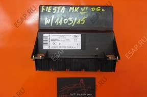 МОДУЛЬ ZAMKA GEM  FORD FIESTA MK6 VI 4S6T15K600CB