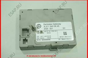 МОДУЛЬ ZAMKA MERCEDES CLS W219 W211 A2115405645 05-
