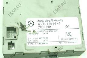 МОДУЛЬ ZAMKA MERCEDES CLS W219 W211 A2115405645 05-