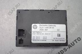 МОДУЛЬ ZAMKA - Mercedes E-klasa W211 A2114452600