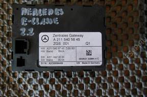 МОДУЛЬ ZAMKA MERCEDES W211 2.2 A2115405645