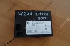 МОДУЛЬ ZAMKA MERCEDES W211 A2114452600