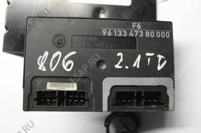 МОДУЛЬ ZAMKA Peugeot  FIAT ULYSSE 9613347380000