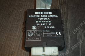 МОДУЛЬ zamka TOYOTA 89741-05030 05810730 -