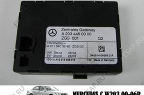МОДУЛЬ ZAMKA W203 04 год, 1,8K A2034450000