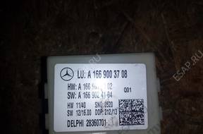 МОДУЛЬ ЗАСЛОНКИ 1669003708 Mercedes Ml Gl 166