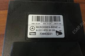 МОДУЛЬ ЗАСЛОНКИ 2118703026 Mercedes E klasa 211 МОДУЛЬ ЗАСЛОНКИ 2118703026 Mercedes E klasa 211