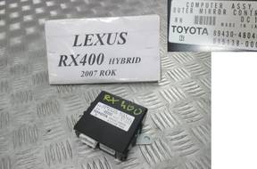 МОДУЛЬ ЗЕРКАЛ 89430-48040 LEXUS RX400 2007