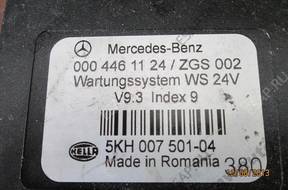 МОДУЛЬ ZGS 0004461124 Mercedes Actros Atego Axor