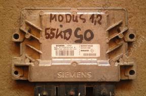 MODUS 1.2 16V 55KW БЛОК УПРАВЛЕНИЯ  ДВИГАТЕЛЯ S120200102A