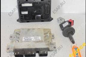 MODUS 1.2 TCE БЛОК УПРАВЛЕНИЯ  КОМПЛЕКТ ЗАЖИГАНИЯ 8200851165