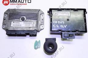 MODUS 1.4 16V КОМПЛЕКТ ЗАЖИГАНИЯ 8200376474 $