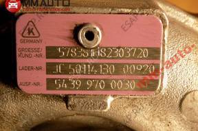 MODUS 1.5DCI ТУРБОКОМПРЕССОР 54399700030