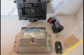 MODUS 1.6 16V КОМПЛЕКТ БЛОК УПРАВЛЕНИЯ 8200461733 автомат