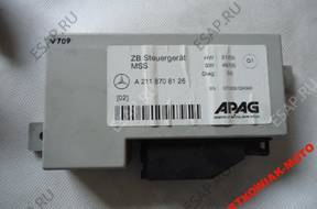 modus БЛОК УПРАВЛЕНИЯ MSS Mercedes W211 A2118708126