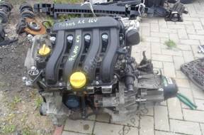 Modus, Clio двигатель комплектный  16 16V  K4M 75000KM