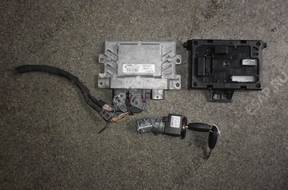 MODUS CLIO III IV 1.2 БЛОК УПРАВЛЕНИЯ КЛЮЧ BSM КОМПЛЕКТ