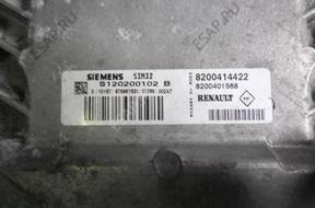 MODUS CLIO III IV 1.2 БЛОК УПРАВЛЕНИЯ КЛЮЧ BSM КОМПЛЕКТ