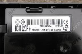Modus Clio III МОДУЛЬ БЛОК УПРАВЛЕНИЯ UCH BSI BCM L2CR+
