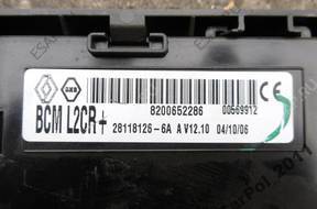 Modus Clio III МОДУЛЬ БЛОК УПРАВЛЕНИЯ UCH BSI BCM L2CR+