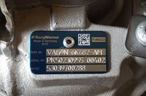 MONDEO GALAXY 2.0T ECOBOOST ТУРБИНА AG9N6K682AM