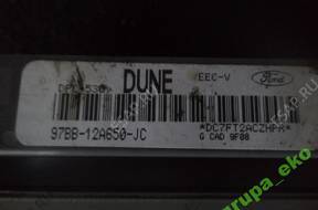 MONDEO MK2 1.8TD БЛОК УПРАВЛЕНИЯ ДВИГАТЕЛЕМ 97BB12A650JC