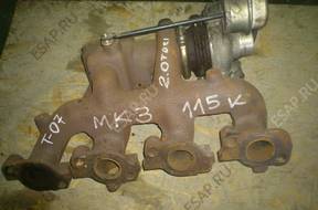 MONDEO MK3 2.0 TDCI 1S7Q6K682AG ТУРБОКОМПРЕССОР