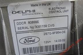 MONDEO MK3 2.0 TDCI БЛОК УПРАВЛЕНИЯ 2S7Q-9F954-DE