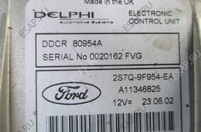 MONDEO MK3 2.0 TDCI БЛОК УПРАВЛЕНИЯ ДВИГАТЕЛЕМ 2S7Q 9F954 EA