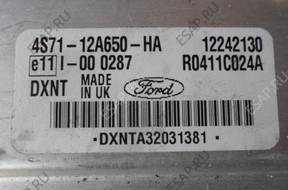 MONDEO MK3 2.0 TDCI БЛОК УПРАВЛЕНИЯ ДВИГАТЕЛЕМ 4S7112A650HA
