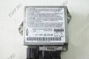 MONDEO MK3 БЛОК УПРАВЛЕНИЯ СЕНСОР AIR BAG 4S7T14B056AC