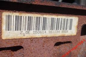Mondeo MK3 dol silnika 2.0 TDCI 130 л.с.