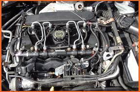 MONDEO MK3 двигатель 2.0 TDCI 130KM 02 год,