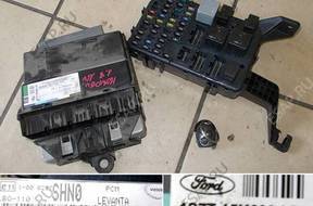 MONDEO MK3 III 1,8 БЛОК УПРАВЛЕНИЯ 2S7A12A650AFA КОМПЛЕКТ