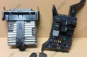 MONDEO MK3 LIFT 2,0TDCI 130KM БЛОК УПРАВЛЕНИЯ КОМПЛЕКТ 2006 год