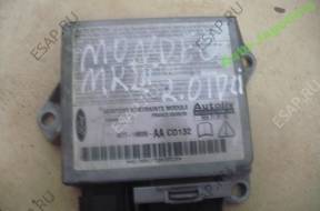 MONDEO MK3 LIFT СЕНСОР МОДУЛЬ AIRBAG 4S7T-14B056-AA