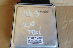 MONDEO MK3 TDCI БЛОК УПРАВЛЕНИЯ 4S7112A650JB R0411C024D